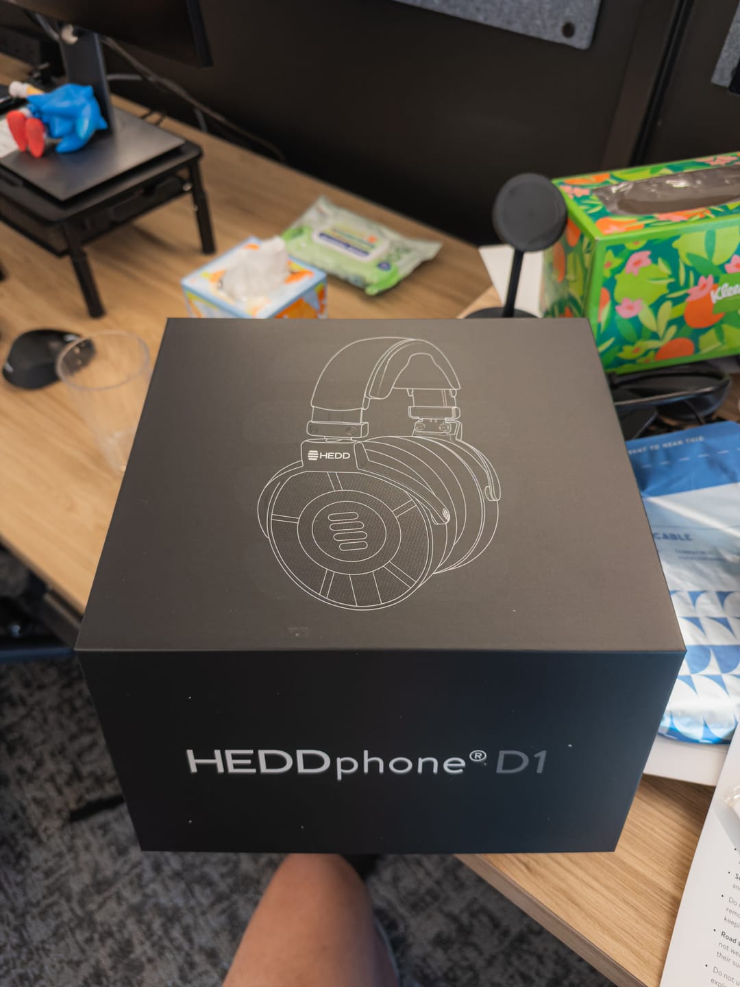 Customer photo review of HEDD Audio HEDDphone D1 Headphones