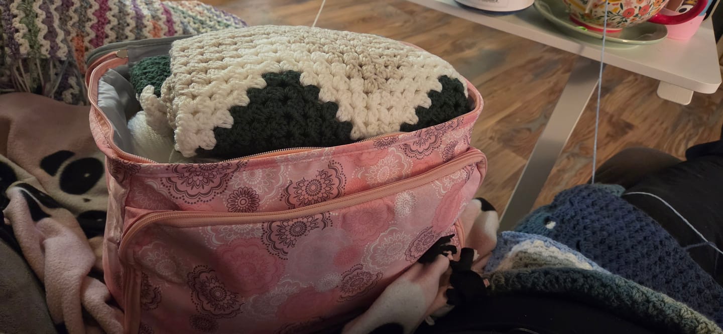 Customer photo review of Multi-Purpose Craft Bag