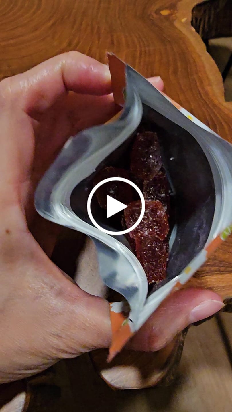 Customer video review of NEW Tamarind Sour 5mg: 5mg THCV