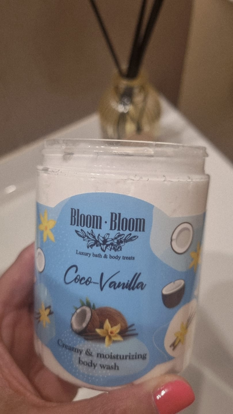 Customer photo review of Σαπουνοπαγωτό Coco-Vanilla
