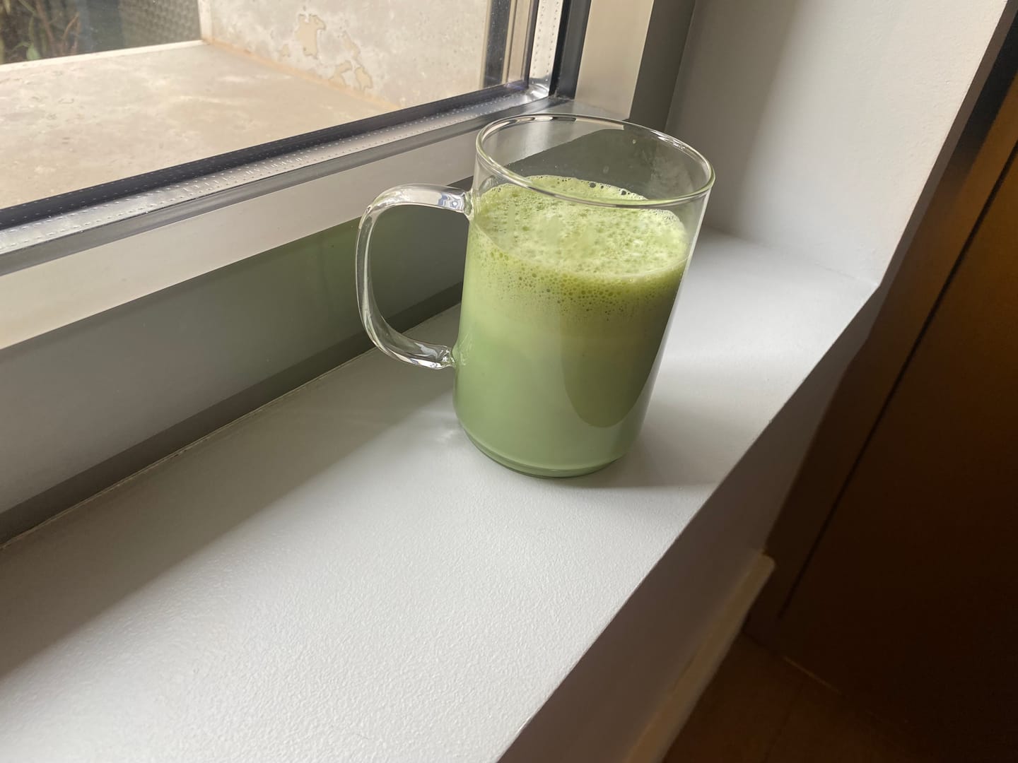 Customer photo review of Té Matcha Premium 100%