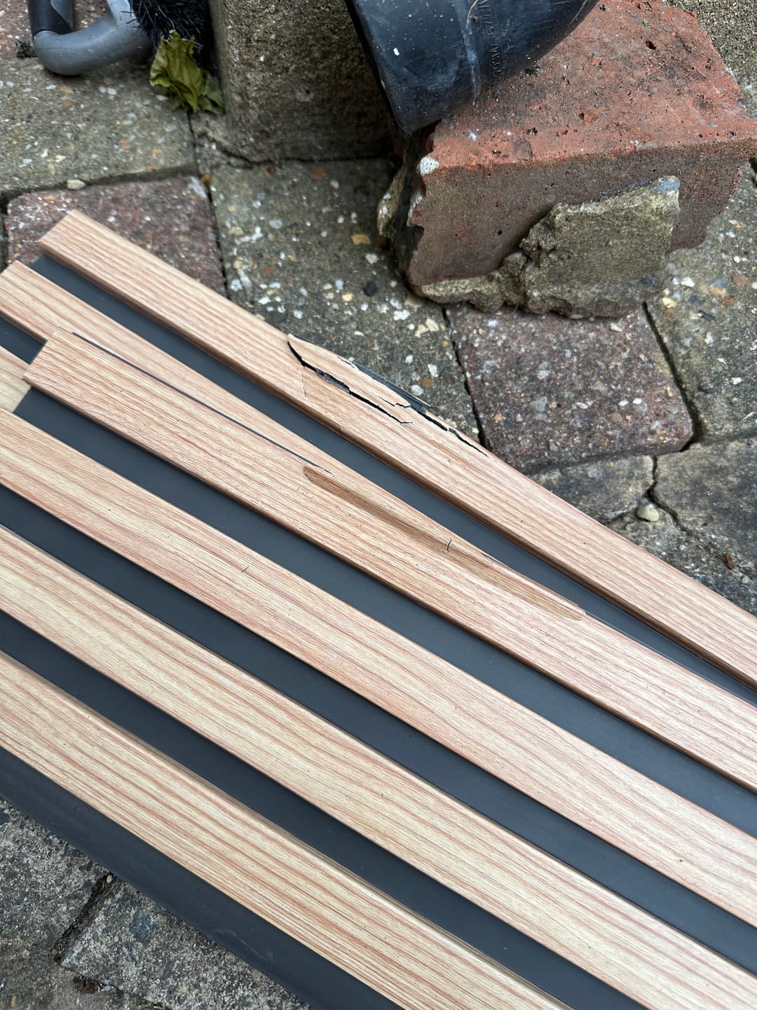 Customer photo review of Seamless Bathroom Wall Panels - (1 Pack is 12 Pieces) (Wide Range of Colours)