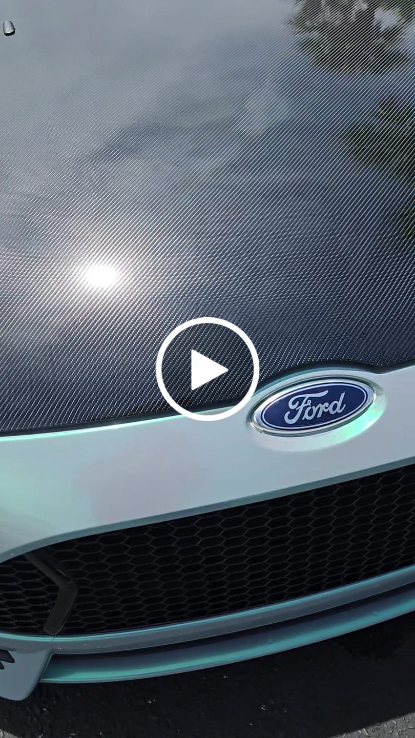 Customer video review of Super Glossy Carbon Fiber Paint Protection Film – CarbonShield Ultra Series