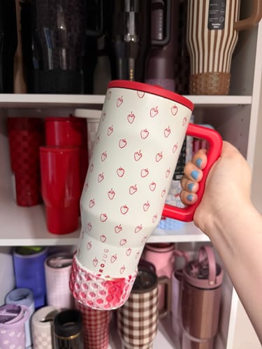 Customer photo review of Waffle Boots™ – PEPPERMINT