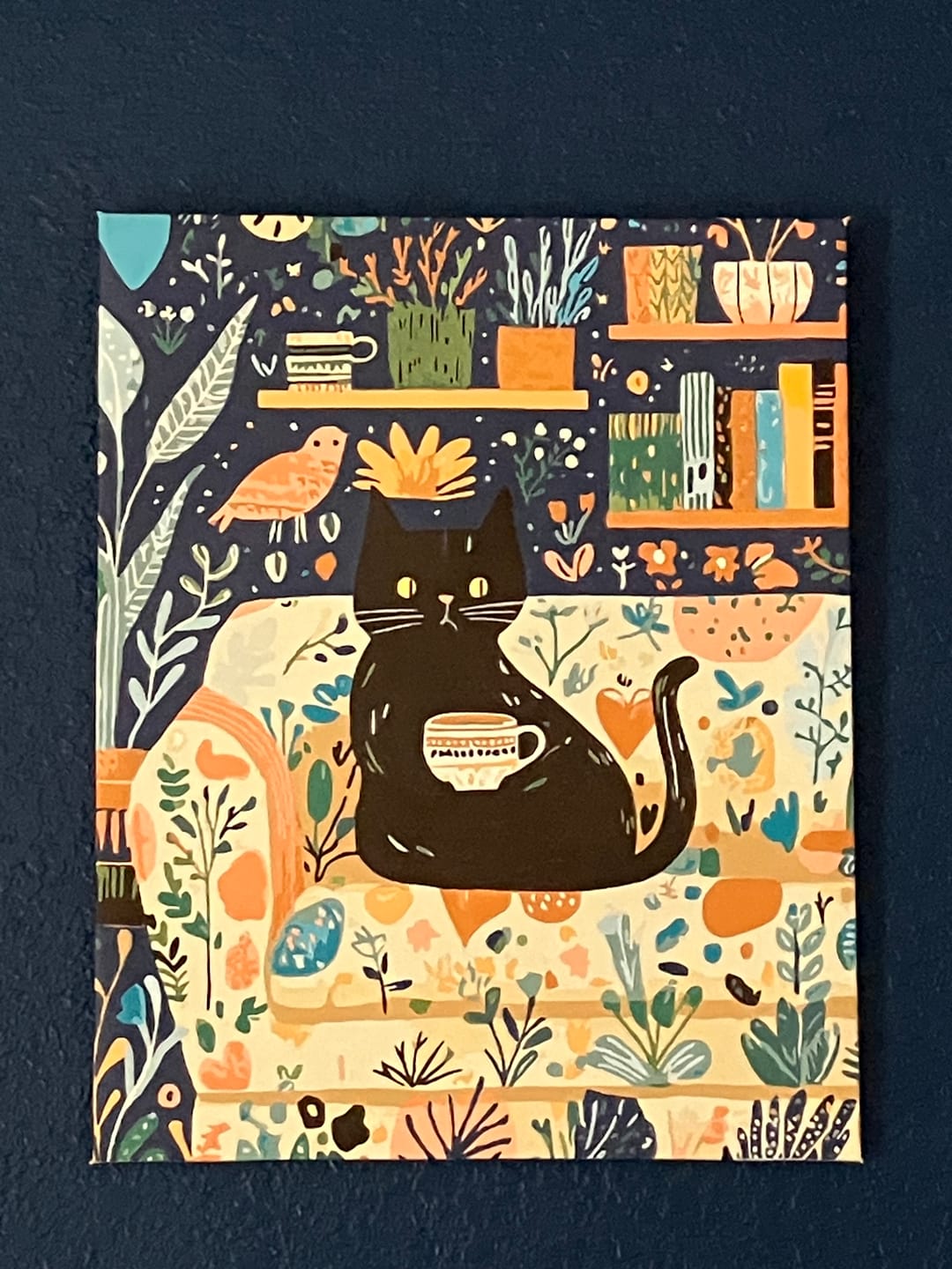 Customer photo review of Coffee Cat