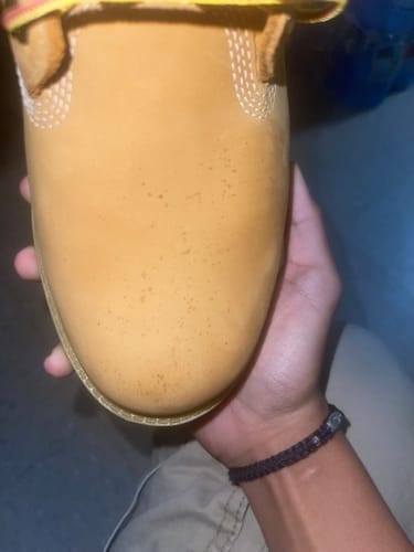 Customer photo review of Just Suede Kit