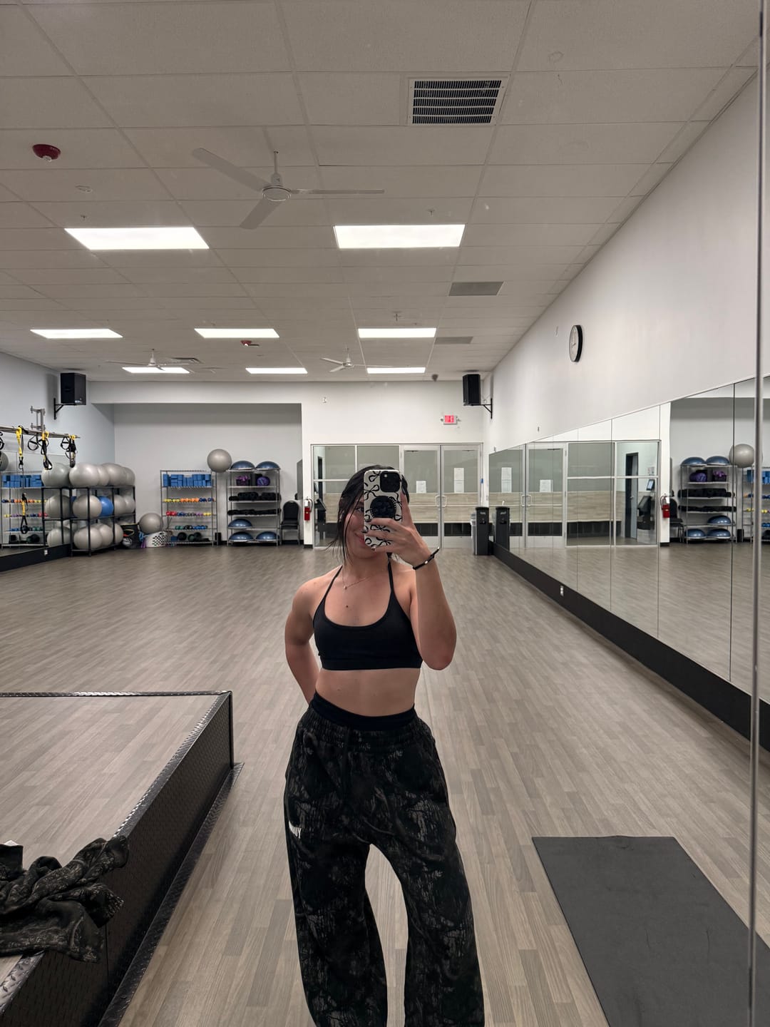 Customer photo review of 2133 - Tree Camo Baggy Sweats