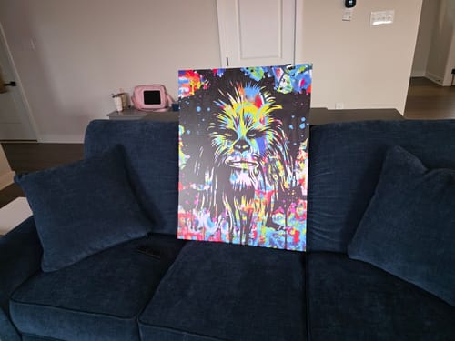 Customer photo review of Chewie - Graffiti