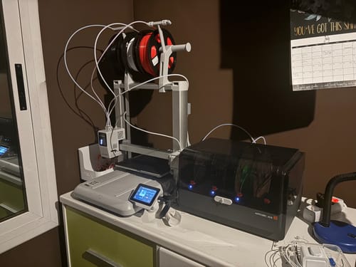 Customer photo review of Anycubic Kobra X