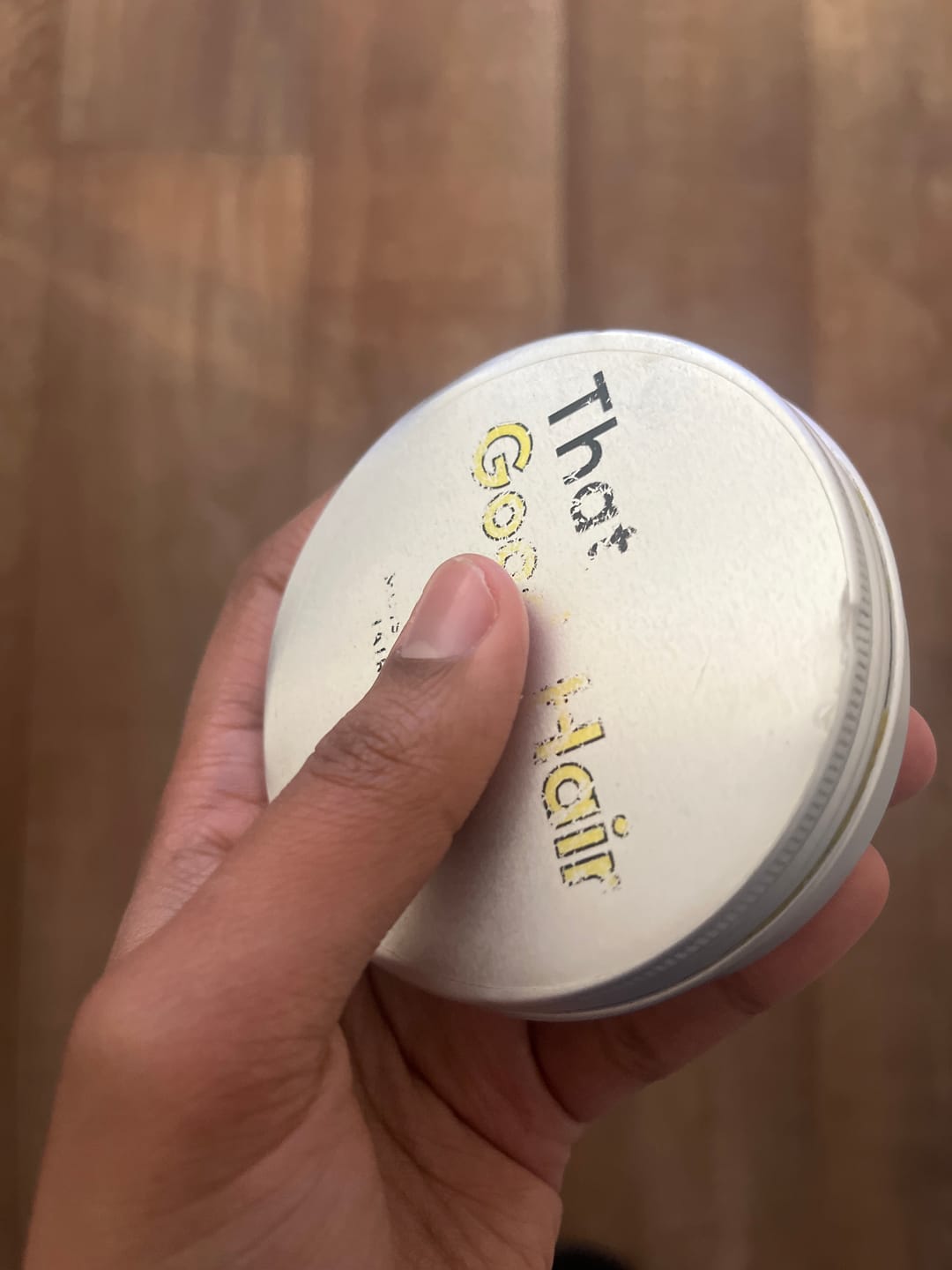 Customer photo review of Moisture Cream Hair Butter