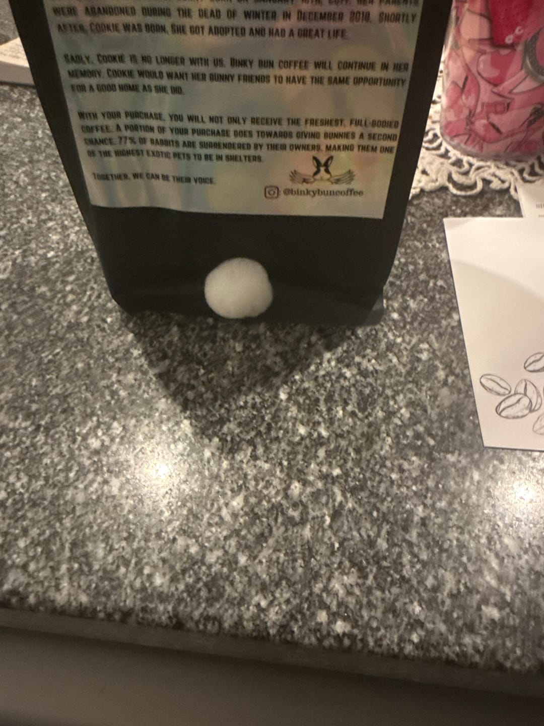 Customer photo review of Caramel Pecan Pie (Ground)