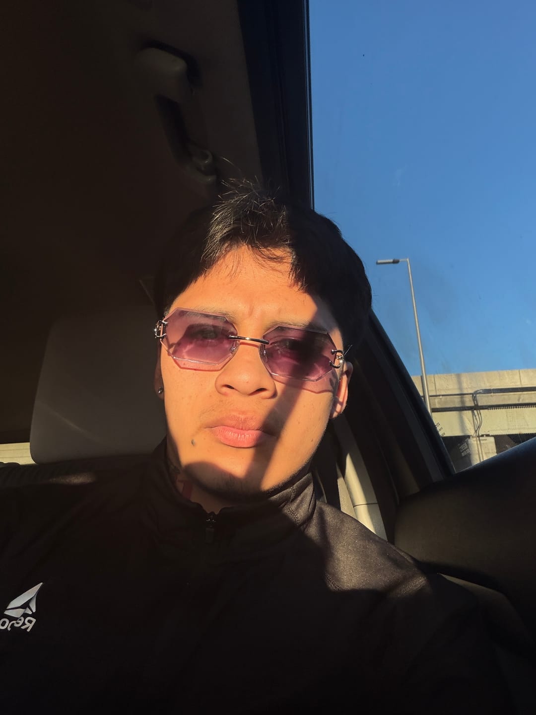 Customer photo review of The Mykonos Shades - Gold/Gray RG629