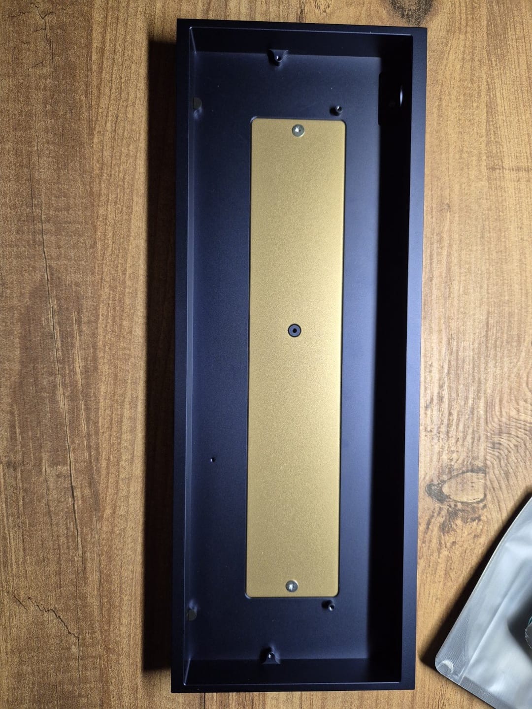 Customer photo review of KBDfans Tofu60 Redux Alüminyum Klavye Kasası