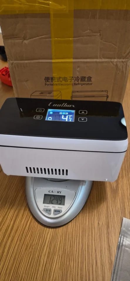 Customer photo review of Cryo Vault™ CV1 Coolbox