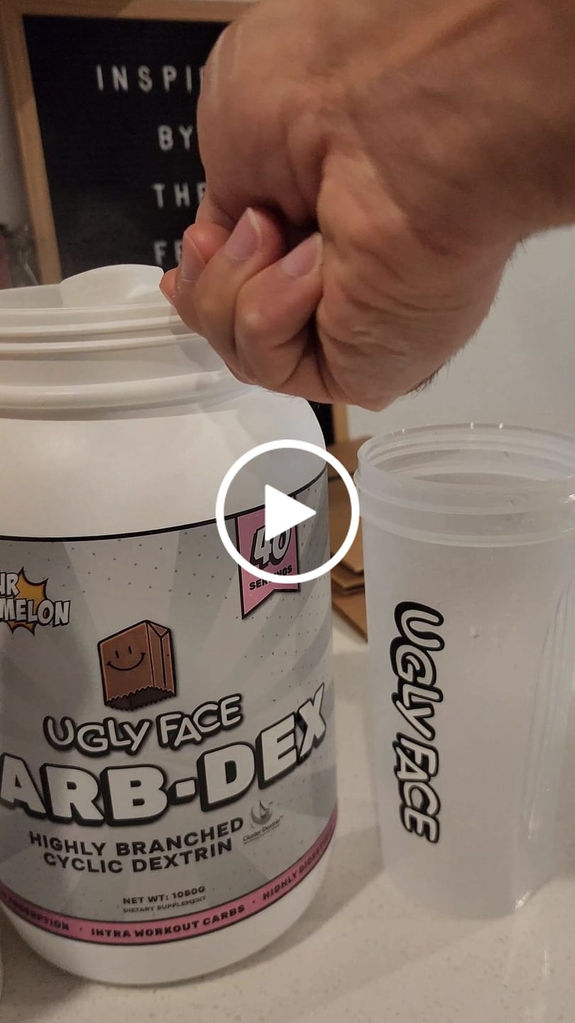Customer video review of UGLYFACE® CARB-DEX