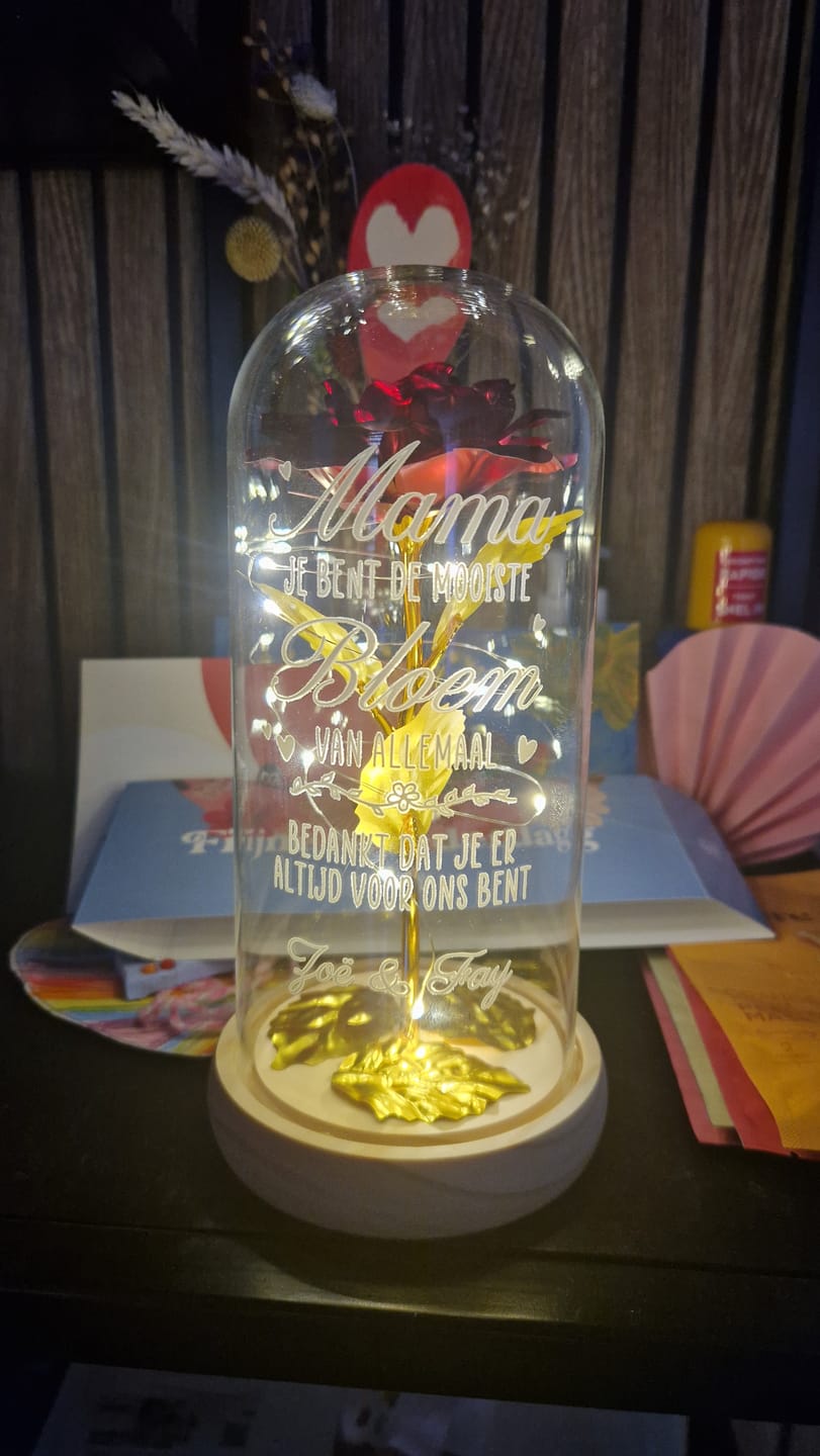 Customer photo review of Mama - Ouders-Gouden roos