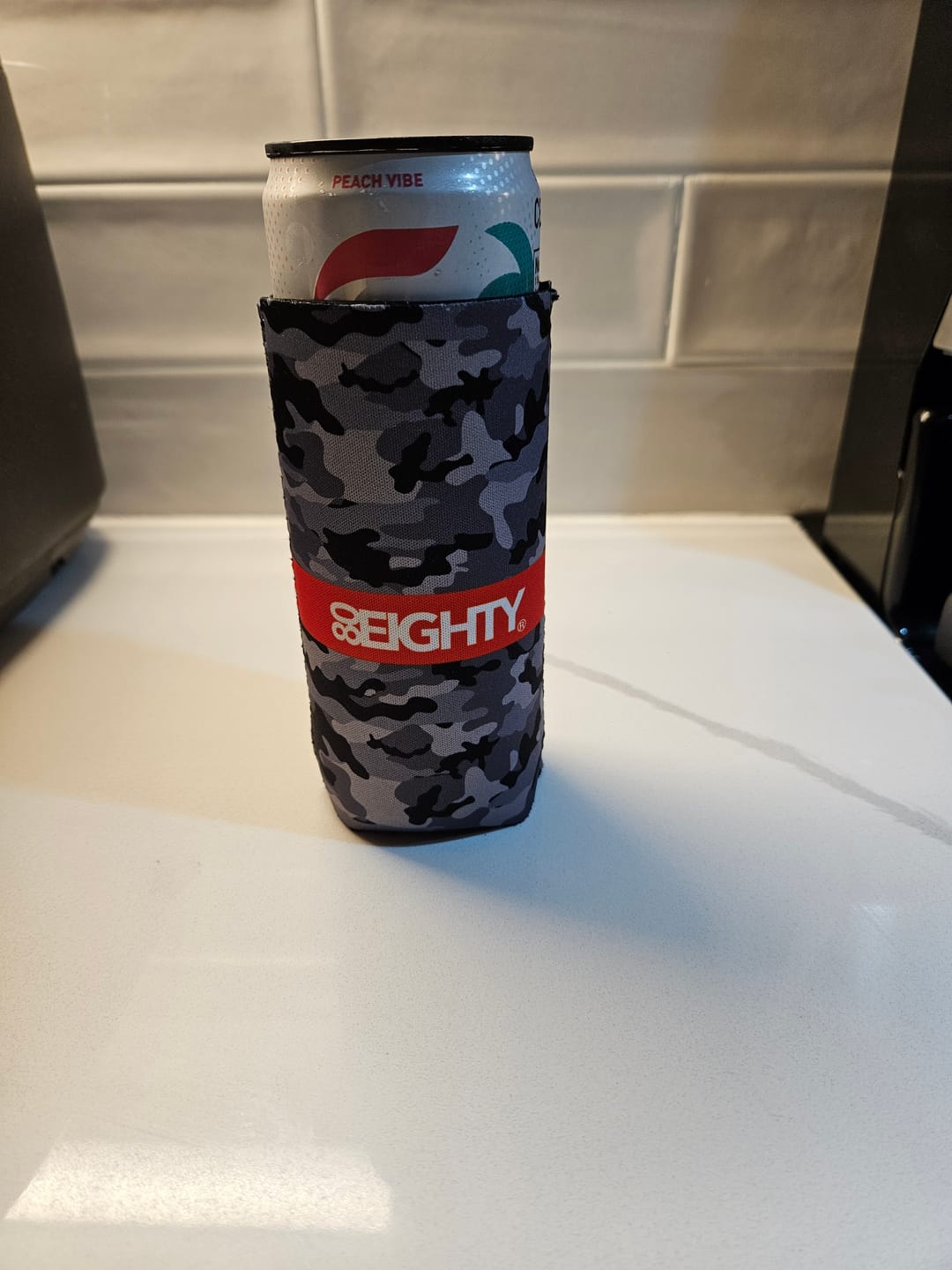 Customer photo review of 80Eighty® Camo Slim Koozie