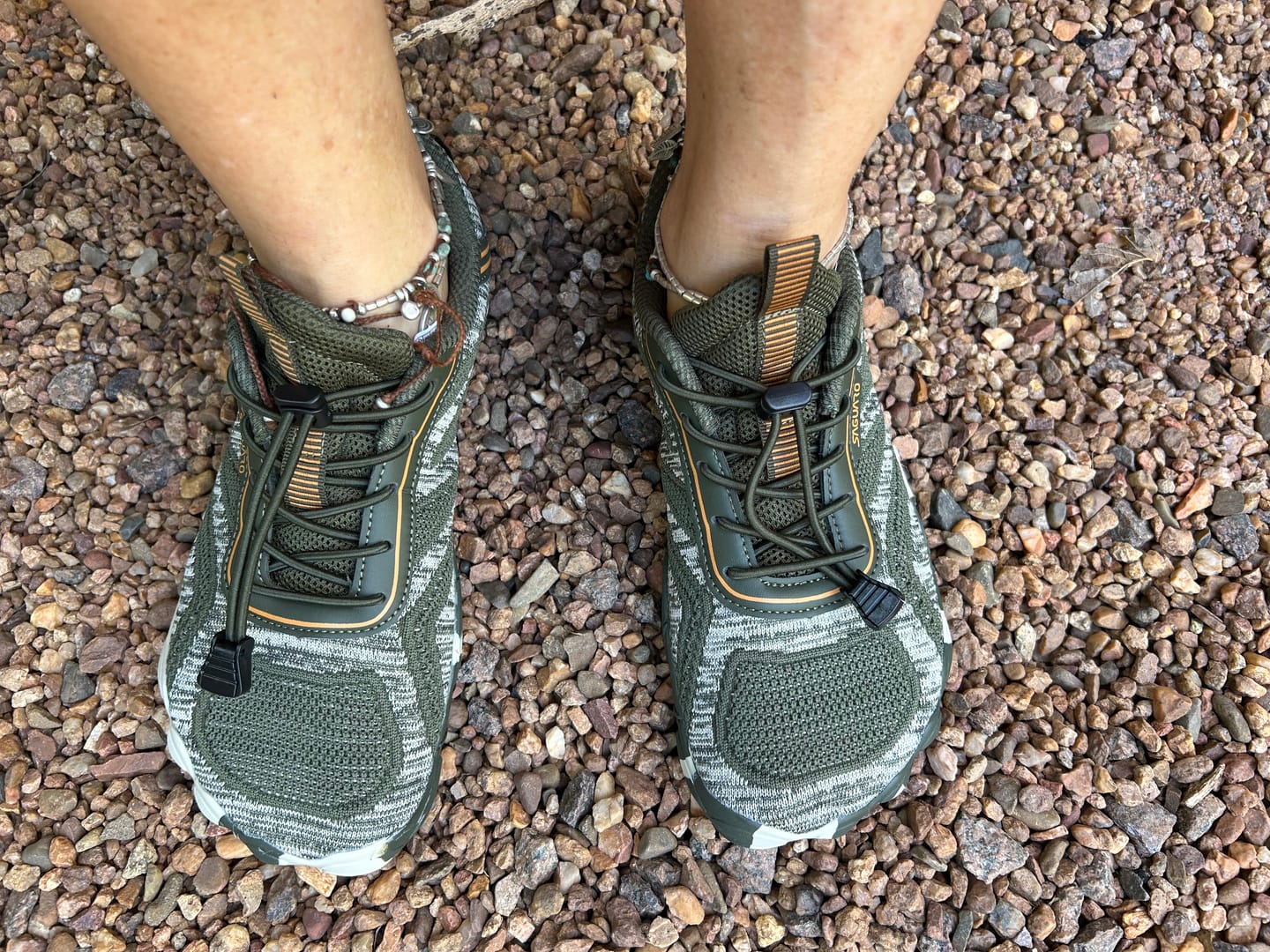Customer photo review of Active II - Barefoot Shoes