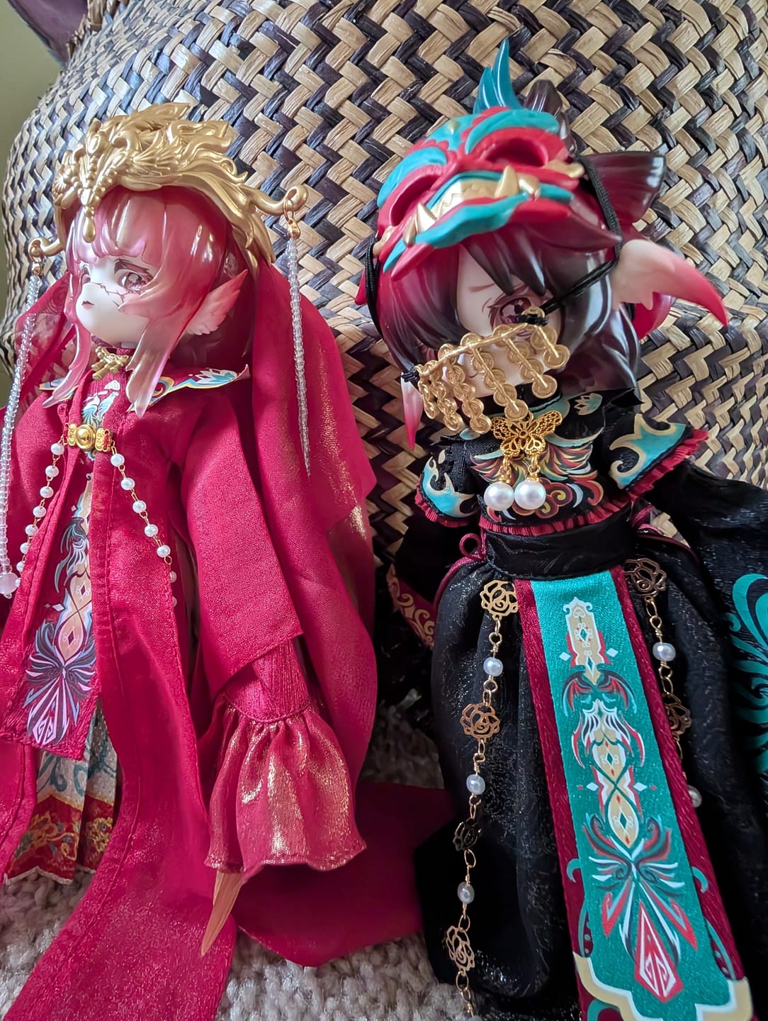 Customer photo review of Luluya Cloud Feather Pavilion Series BJD Limited Action Figure【Shipped in Apr./May. 2026】