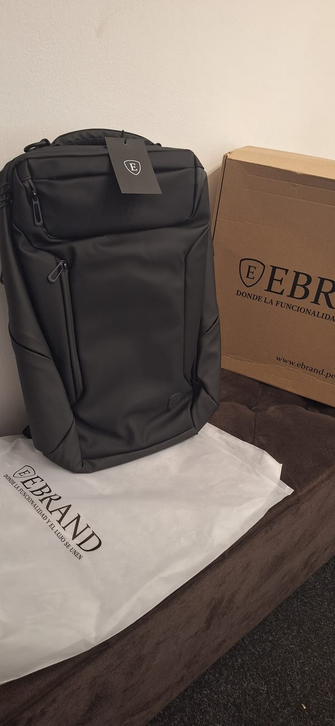 Customer photo review of The Business Backpack