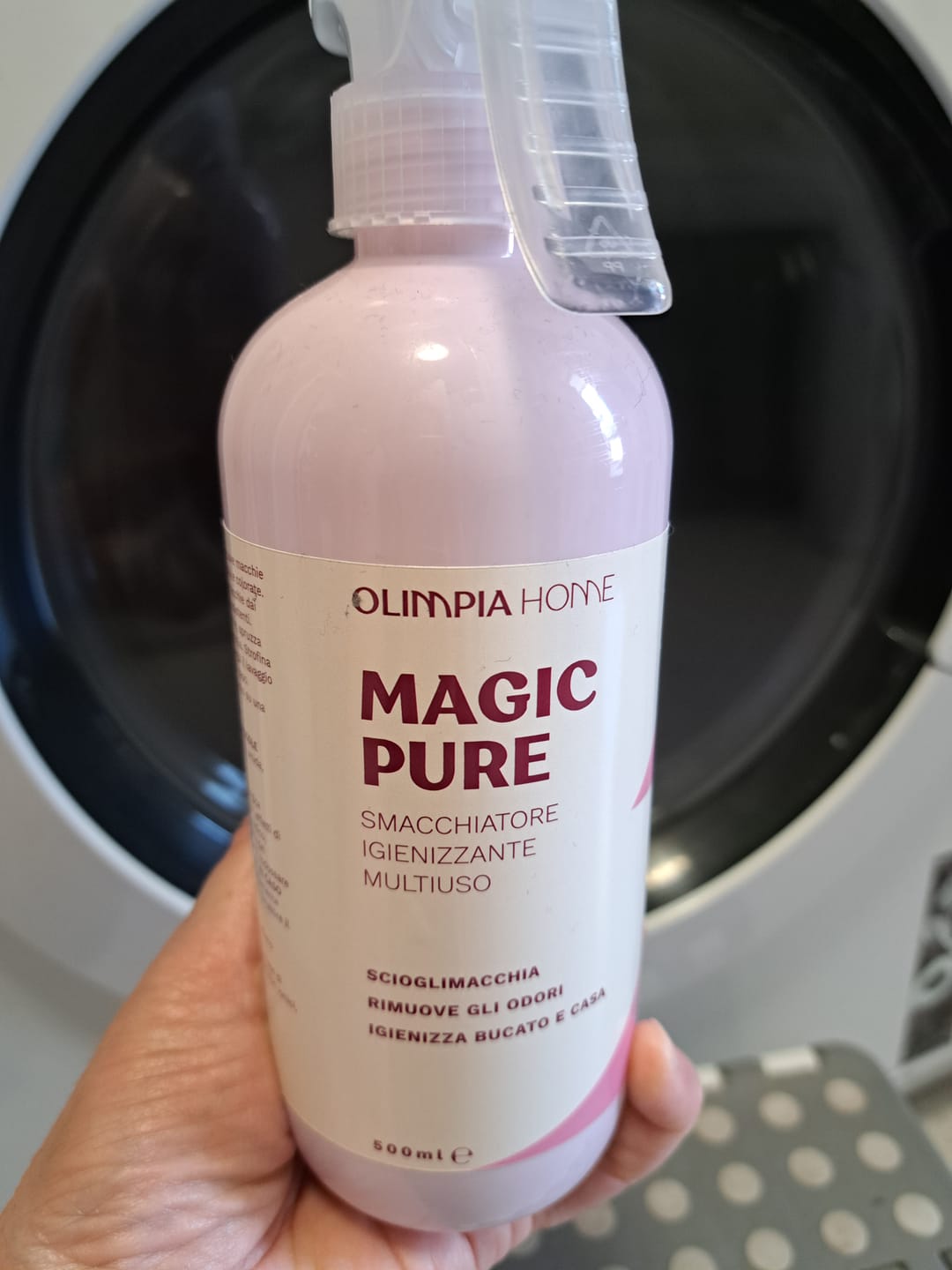 Customer photo review of Magic Sgrass Universale Ml.500 - Sgrassatore al Pompelmo Rosa