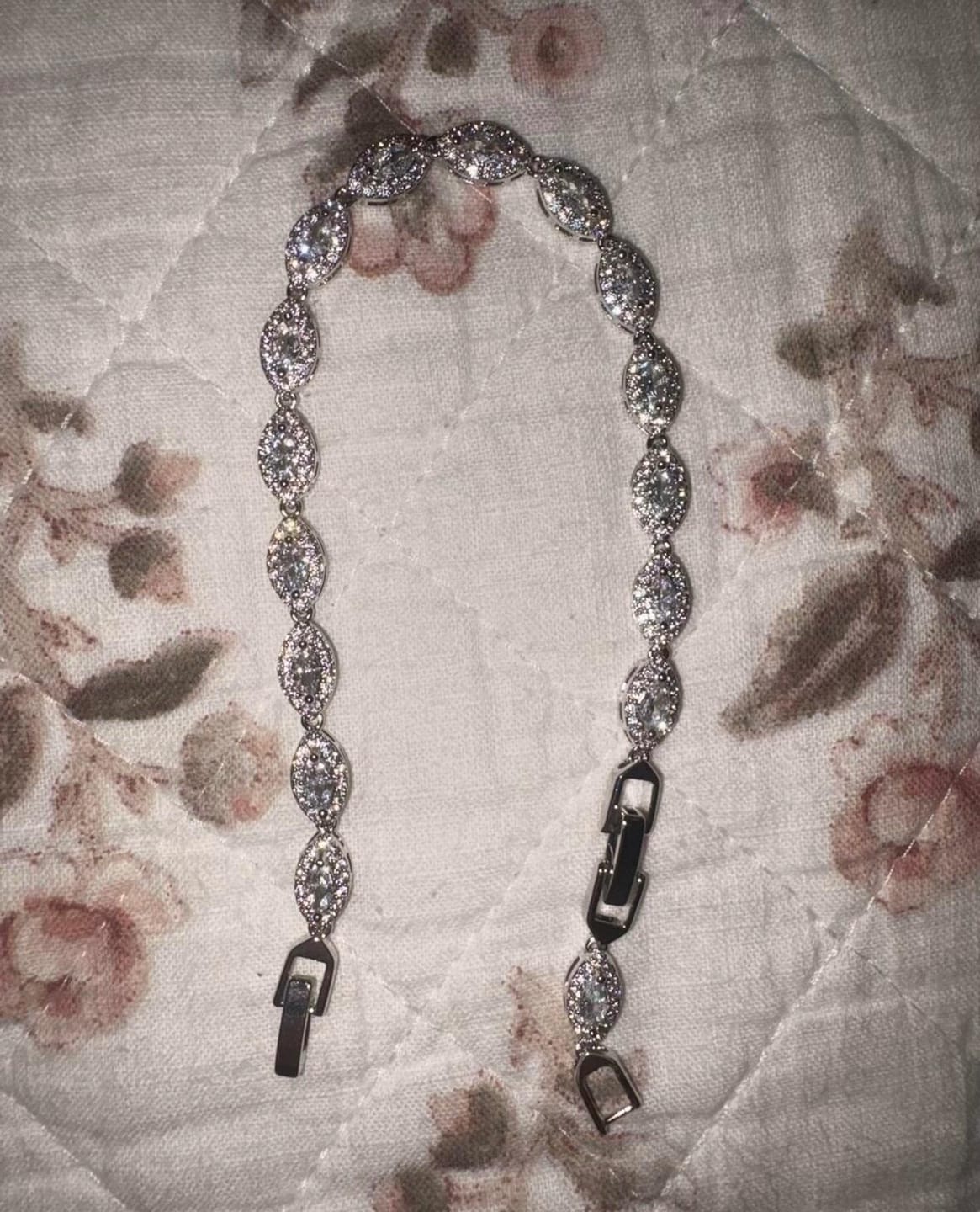 Customer photo review of Angel Eyes Bracelets