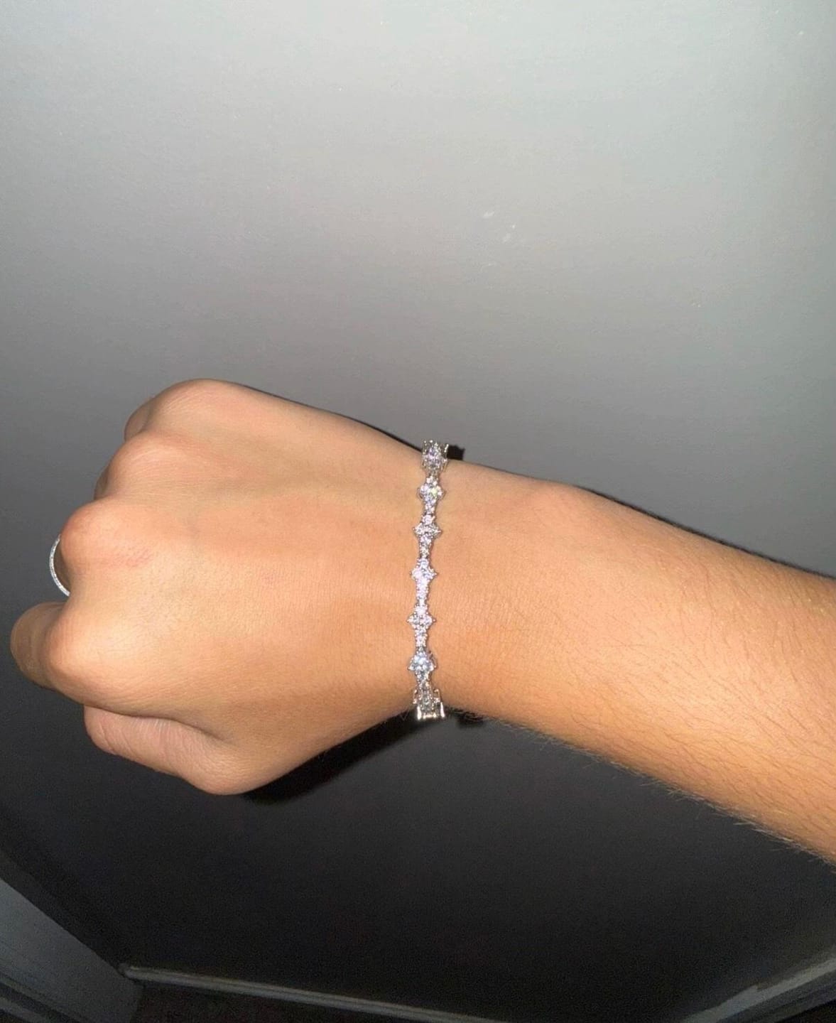 Customer photo review of Honeycomb Bracelets
