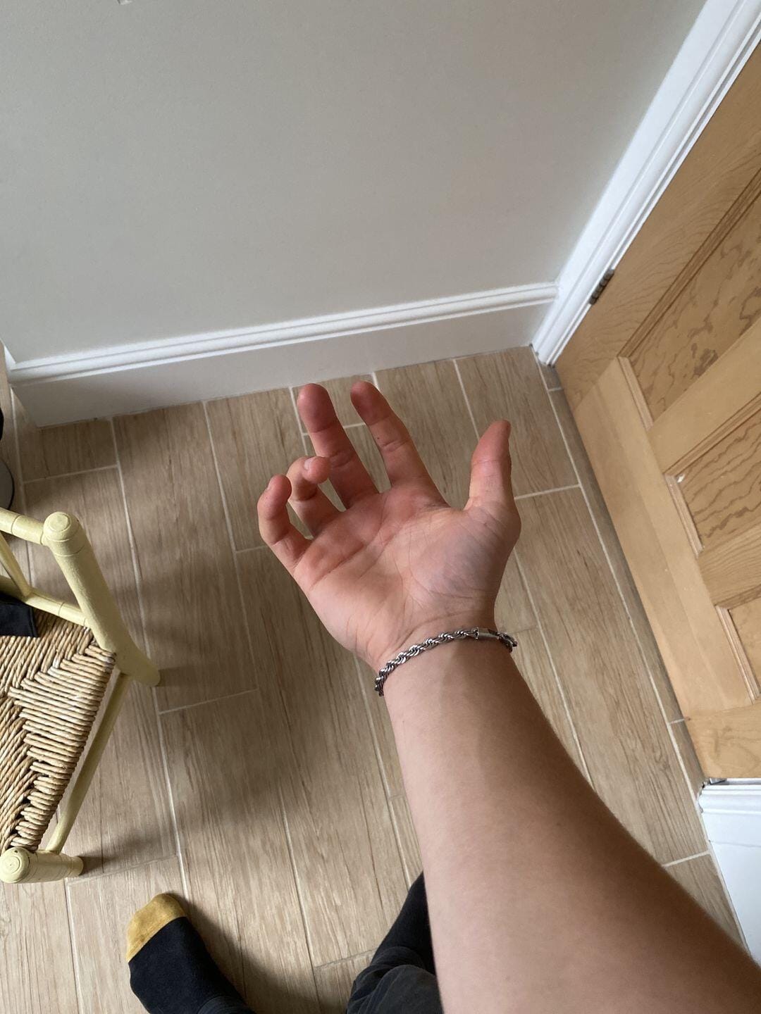 Customer photo review of Rope Bracelets 2-6MM