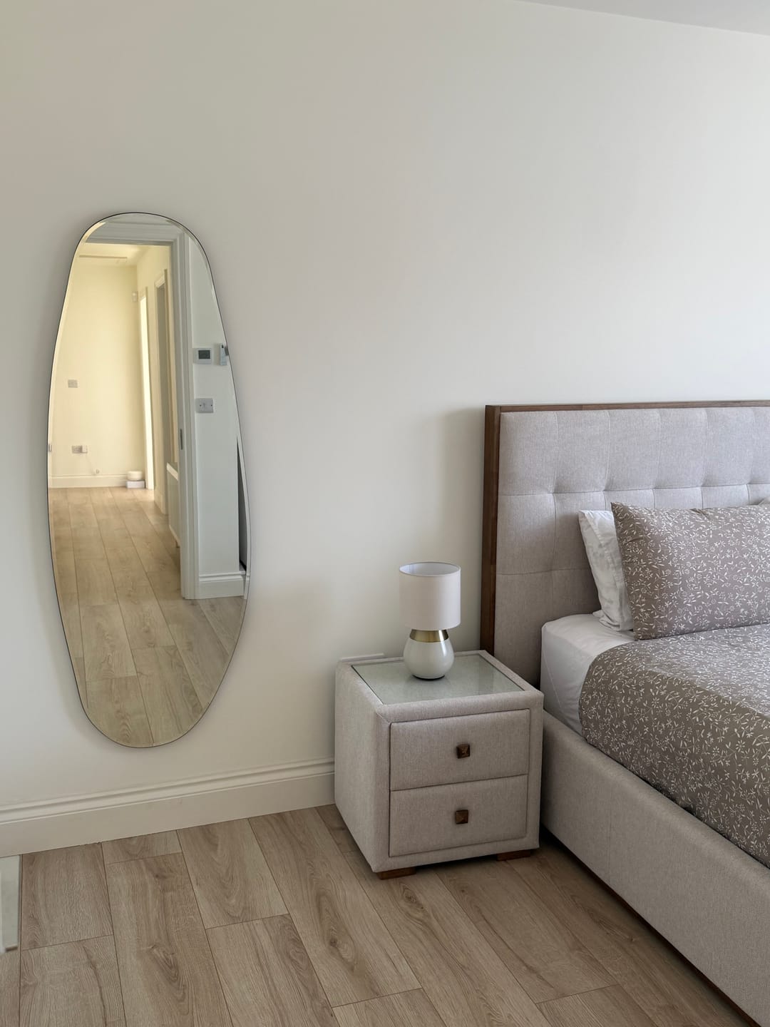 Customer photo review of Opal Mirror Large | 150 x 55 cm
