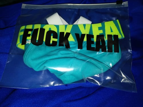 Customer photo review of SUNRISE JOCKSTRAP