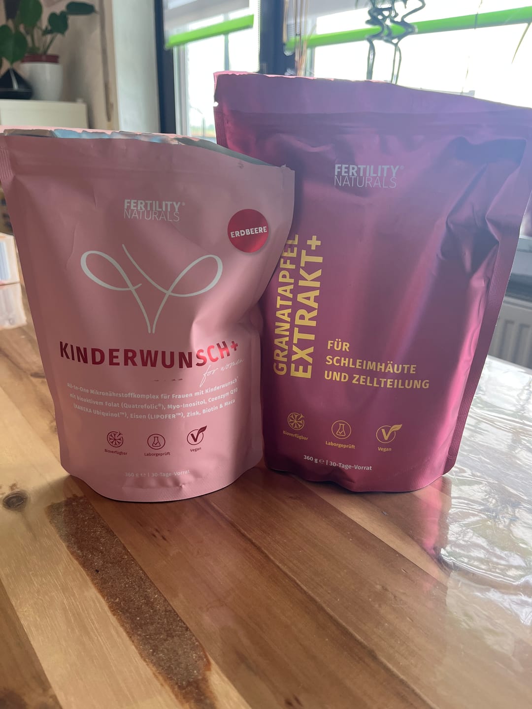 Customer photo review of Kinderwunsch Essentials