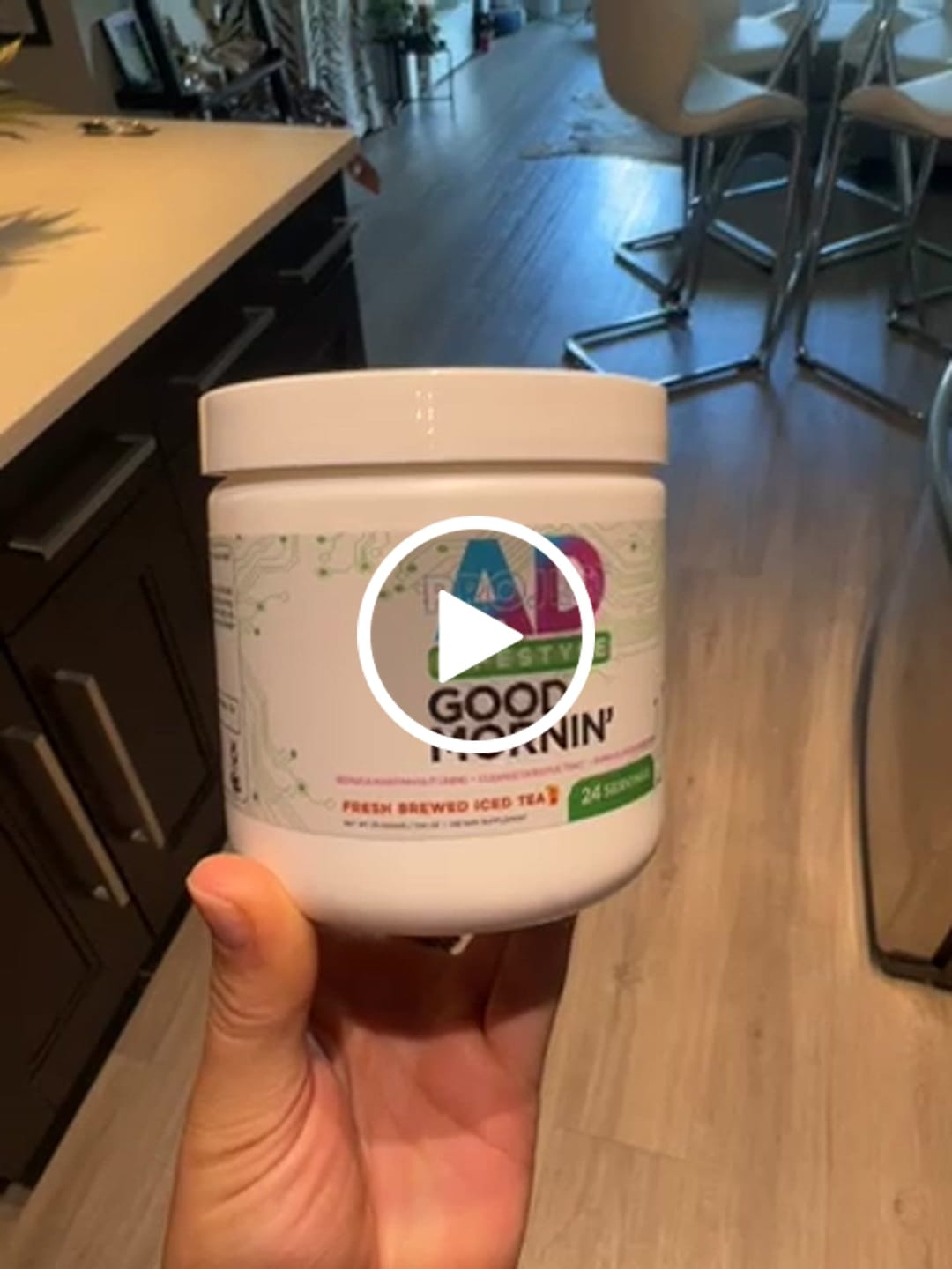Customer video review of Good Mornin | Detox and Gut Performance Drink