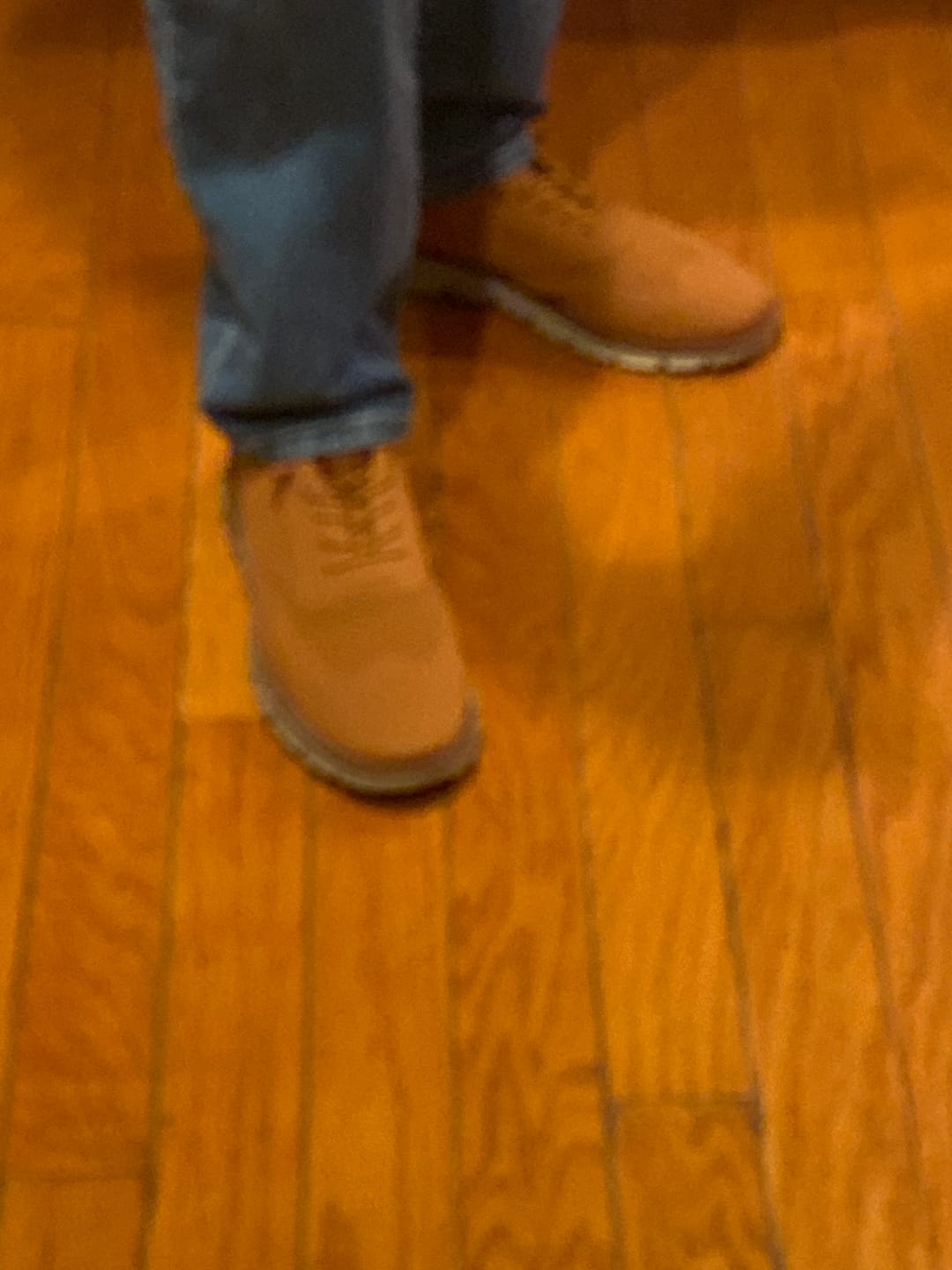 Customer photo review of Ultra Comfy - Healthy and Supportive Walking Shoes