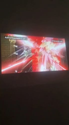 Customer photo review of MovieHub™ Wireless Projector 2026 Edition