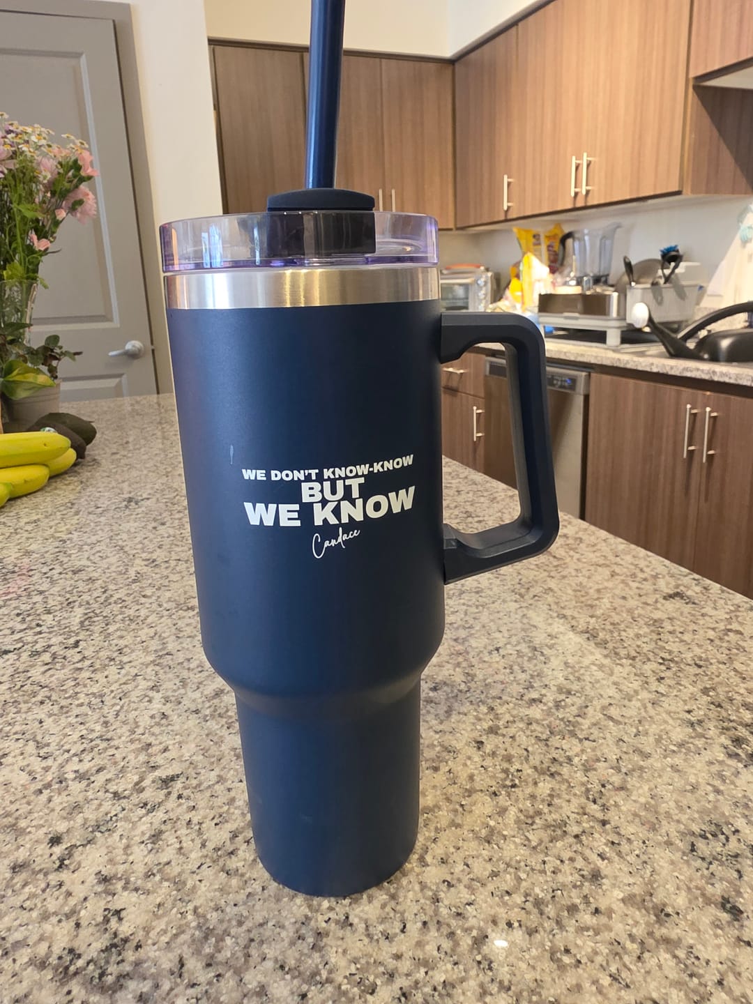 Customer photo review of WE KNOW STANDACE CUP