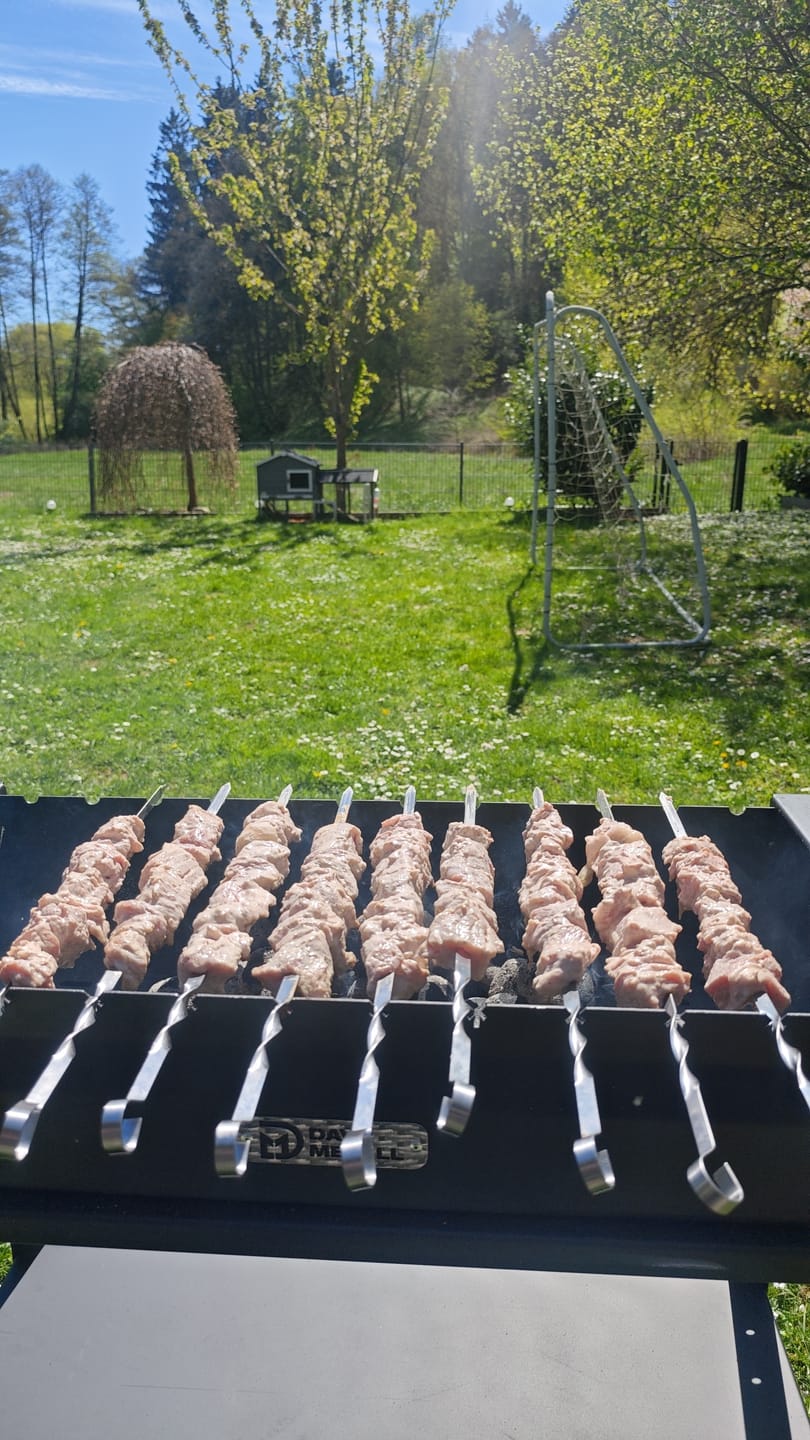 Customer photo review of Lamm-Schaschlik-Original – zart mariniert aus der Lammkeule | mySchaschlik