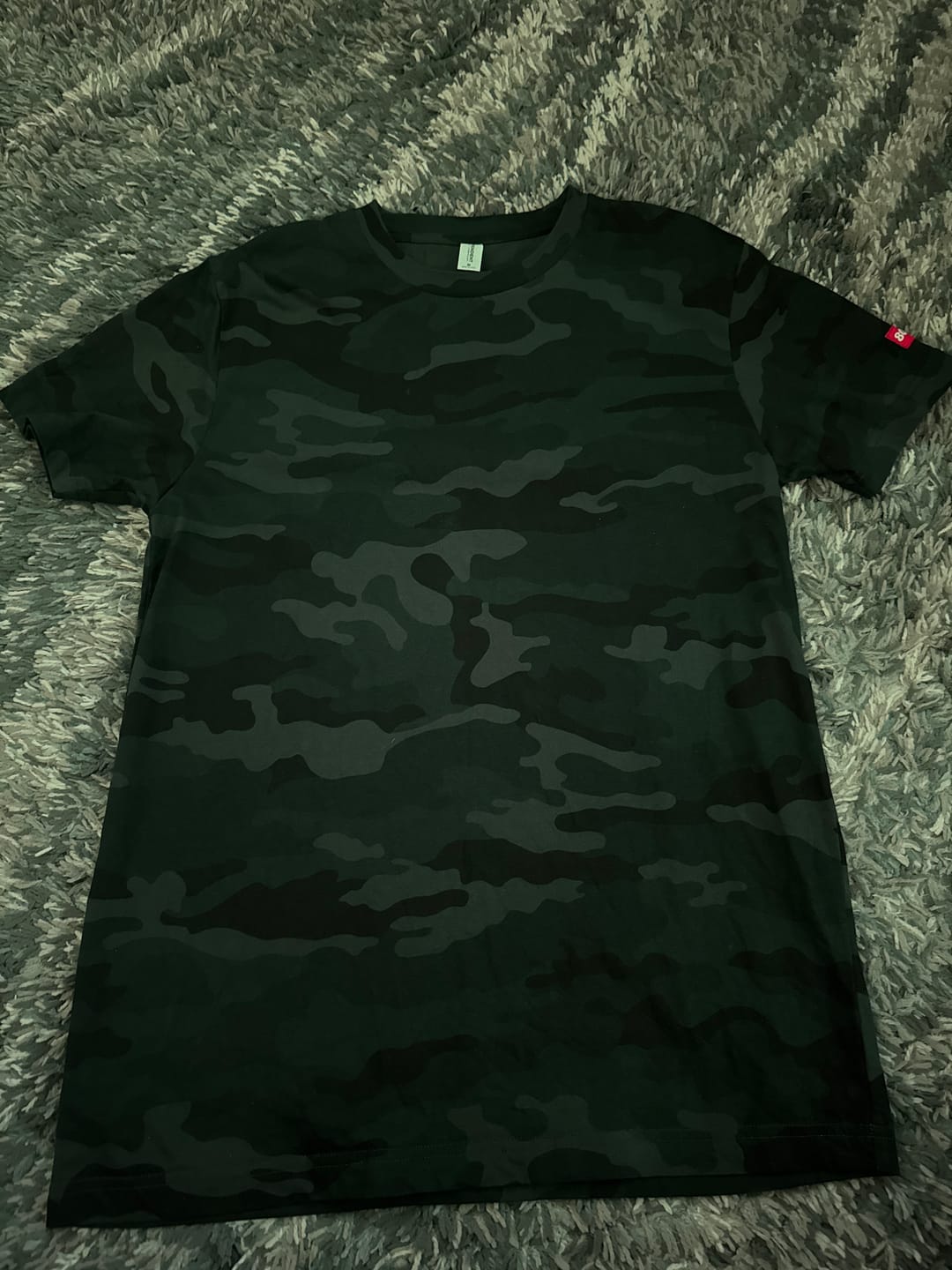 Customer photo review of 80Eighty® BlackCamo Shirt