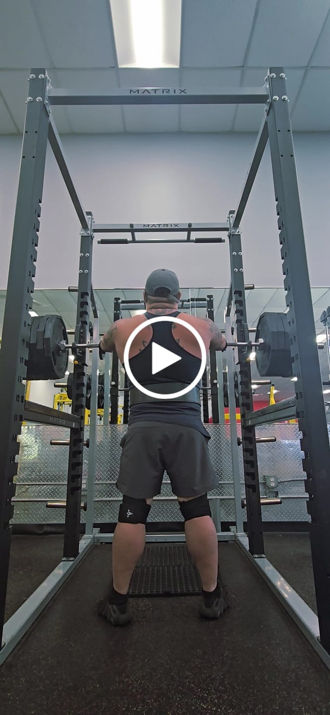 Customer video review of Ratchet Lever Belt