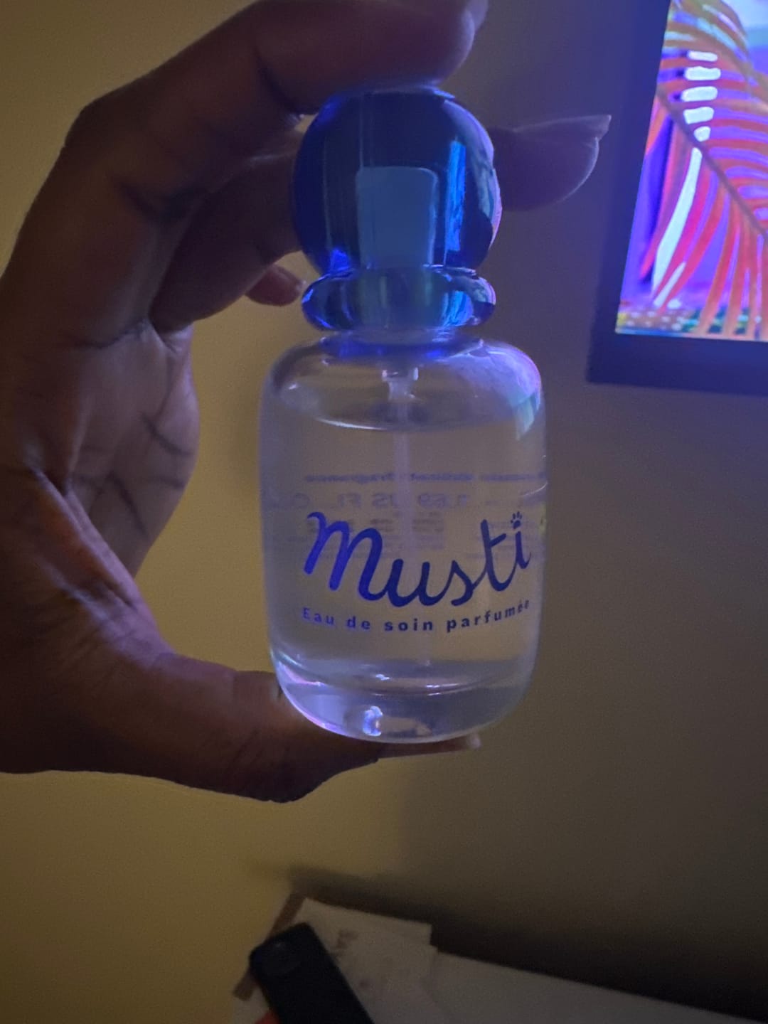Customer photo review of Mustela Musti Baby Scent 50ml
