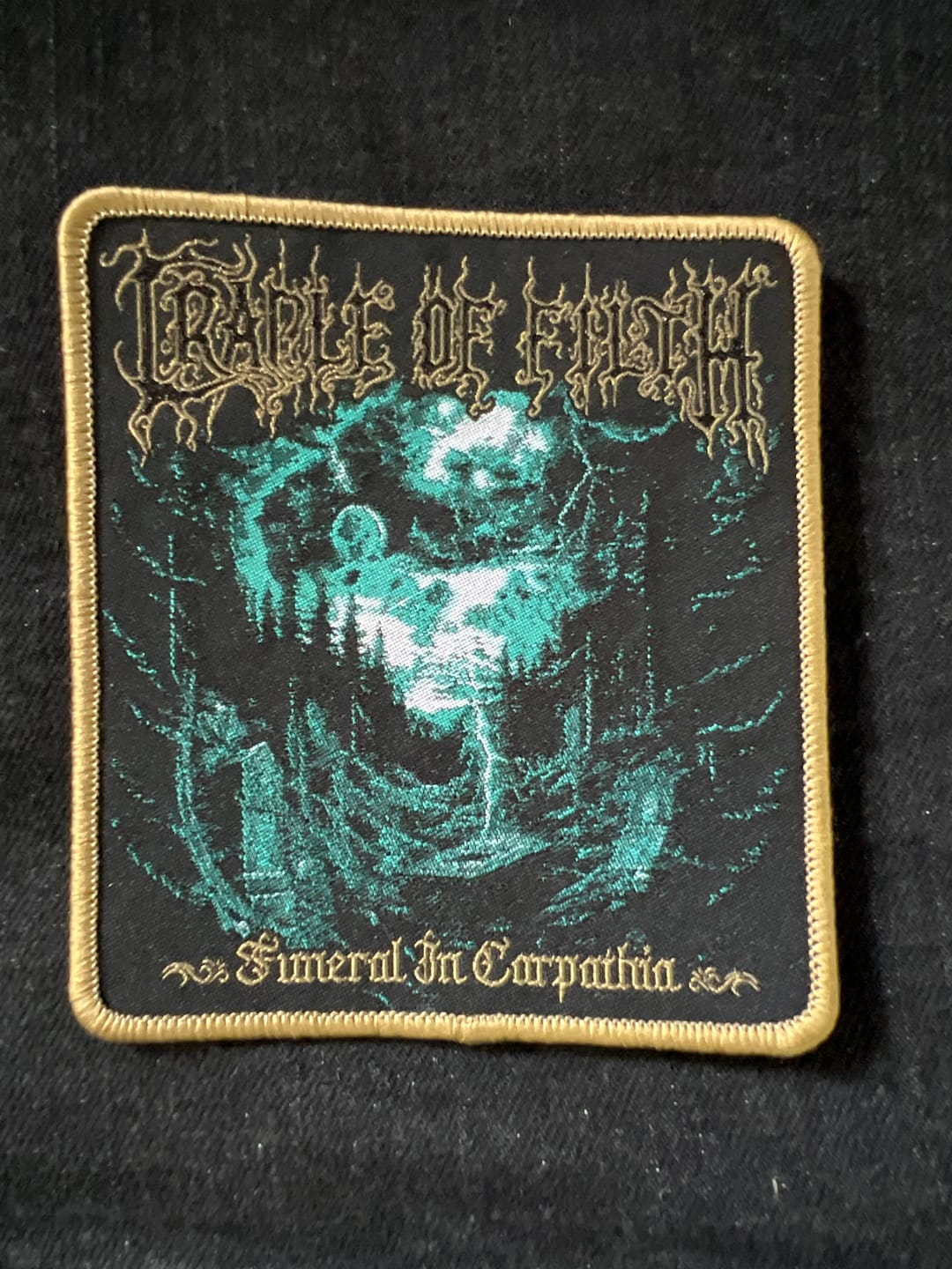 Customer photo review of Cradle of Filth - Funeral in Carpathia - Patch