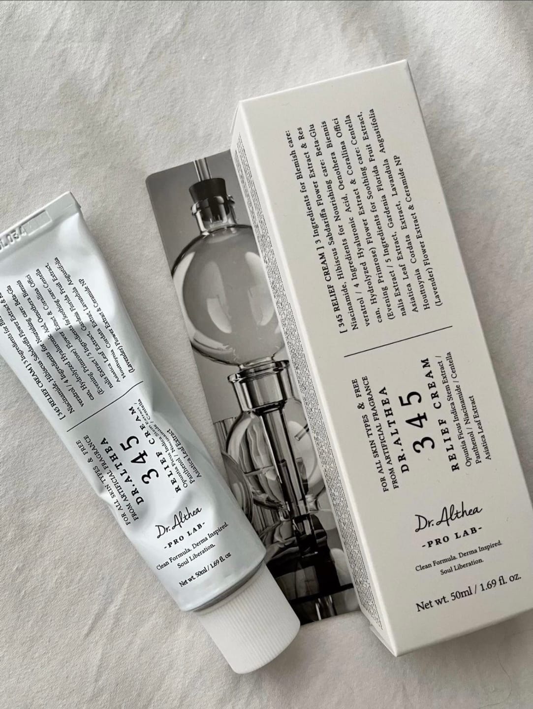 Customer photo review of Nomierinošs krēms ar resveratrolu Dr. Althea 345 Relief Cream