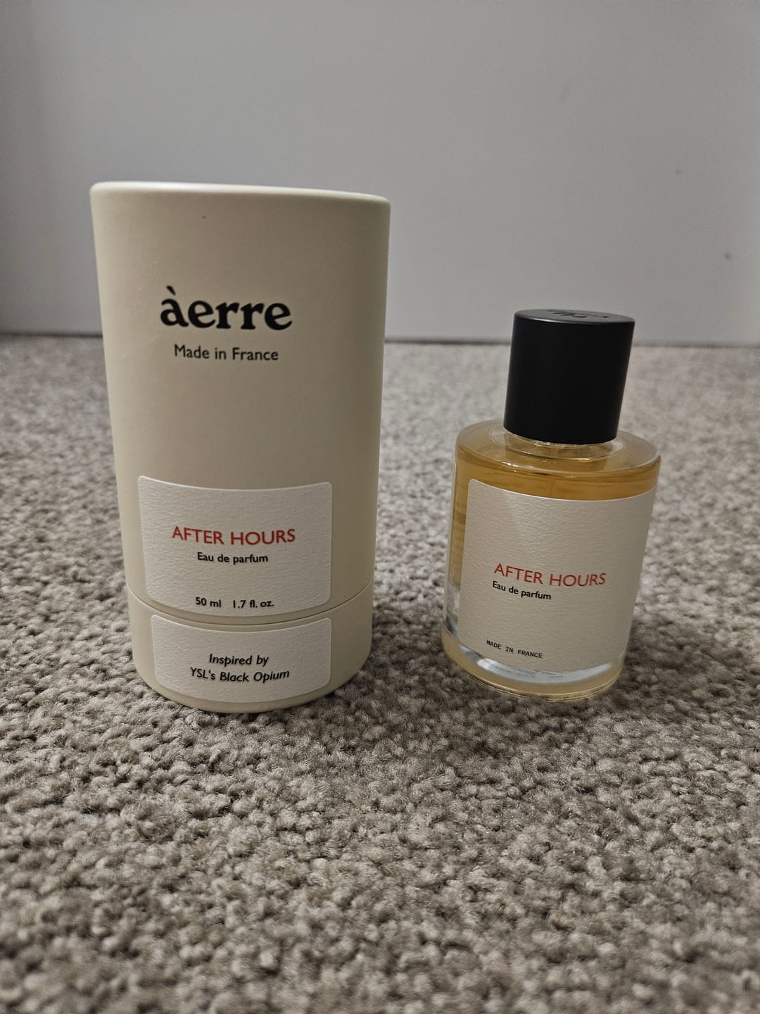 Customer photo review of After Hours