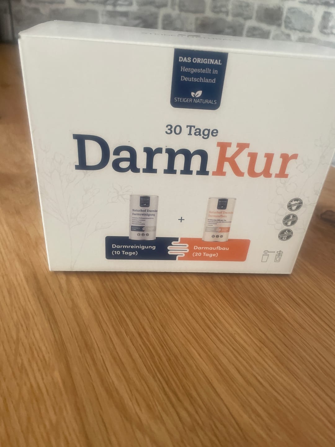 Customer photo review of Steiger Naturals Darm Care