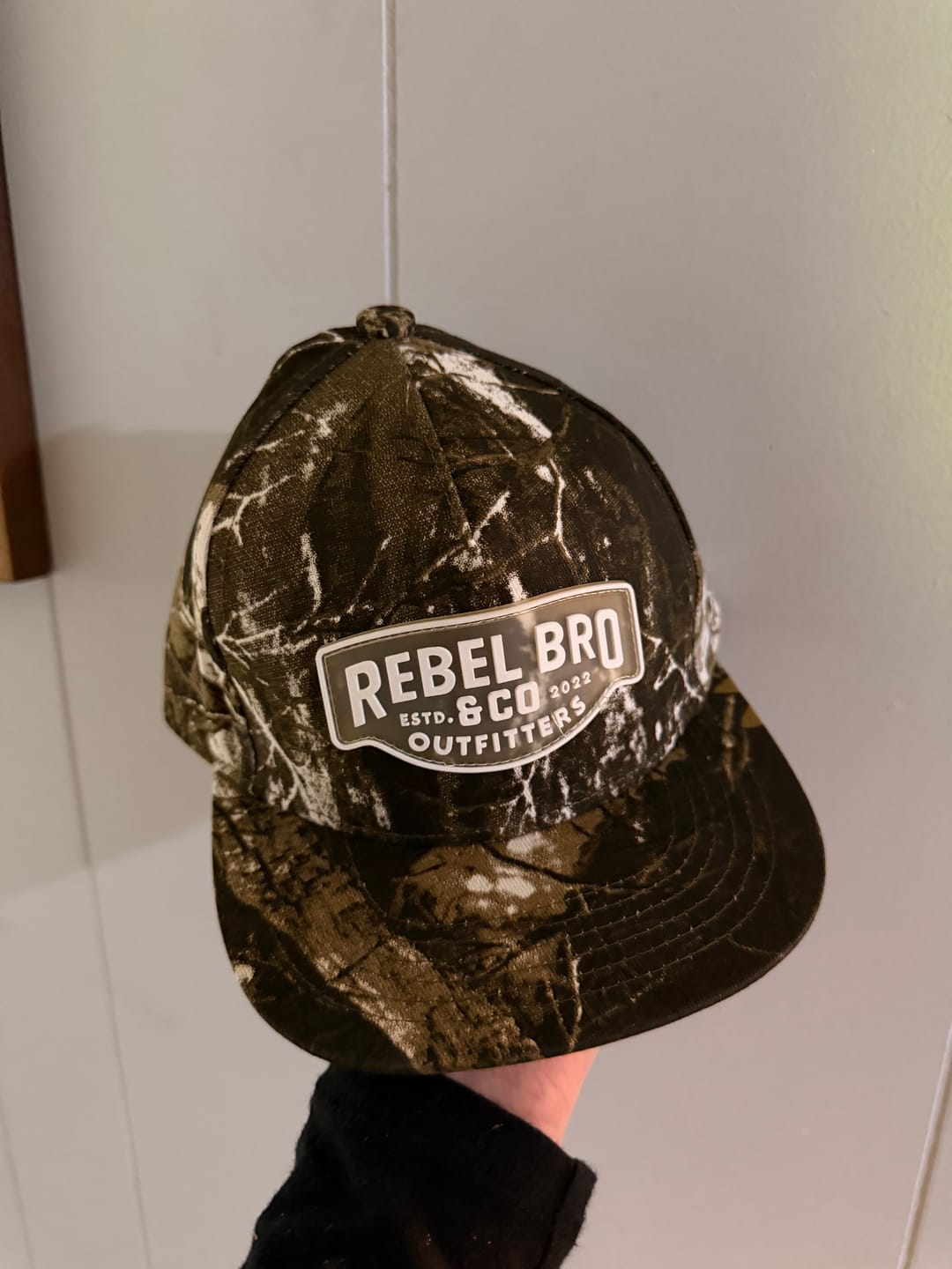 Customer photo review of Snapback in Wallen (Tree Camo)