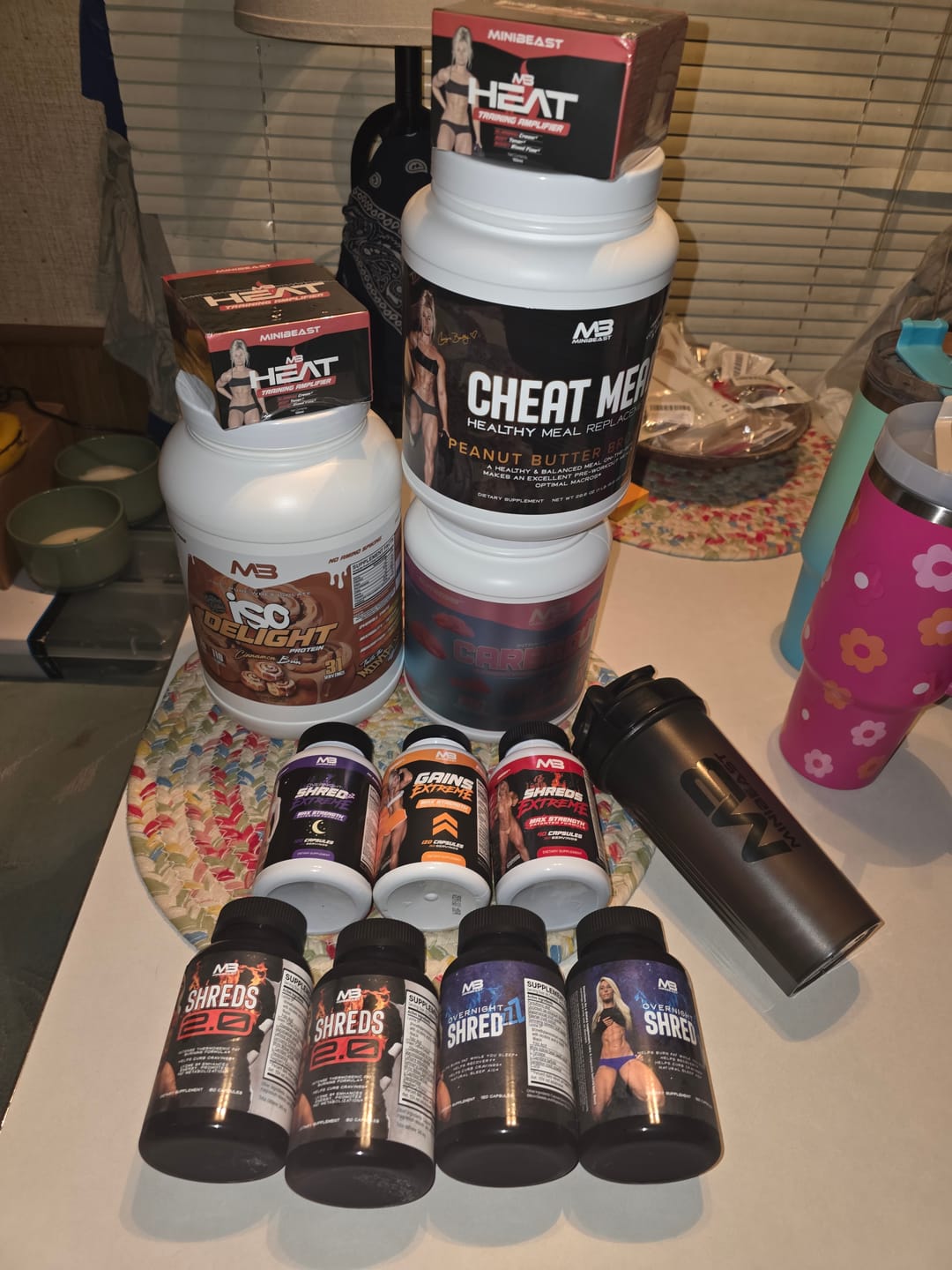 Customer photo review of Fat Burning Stack Plus (Level 2)