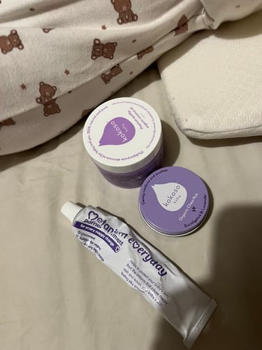 Customer photo review of Organic Chest Rub
