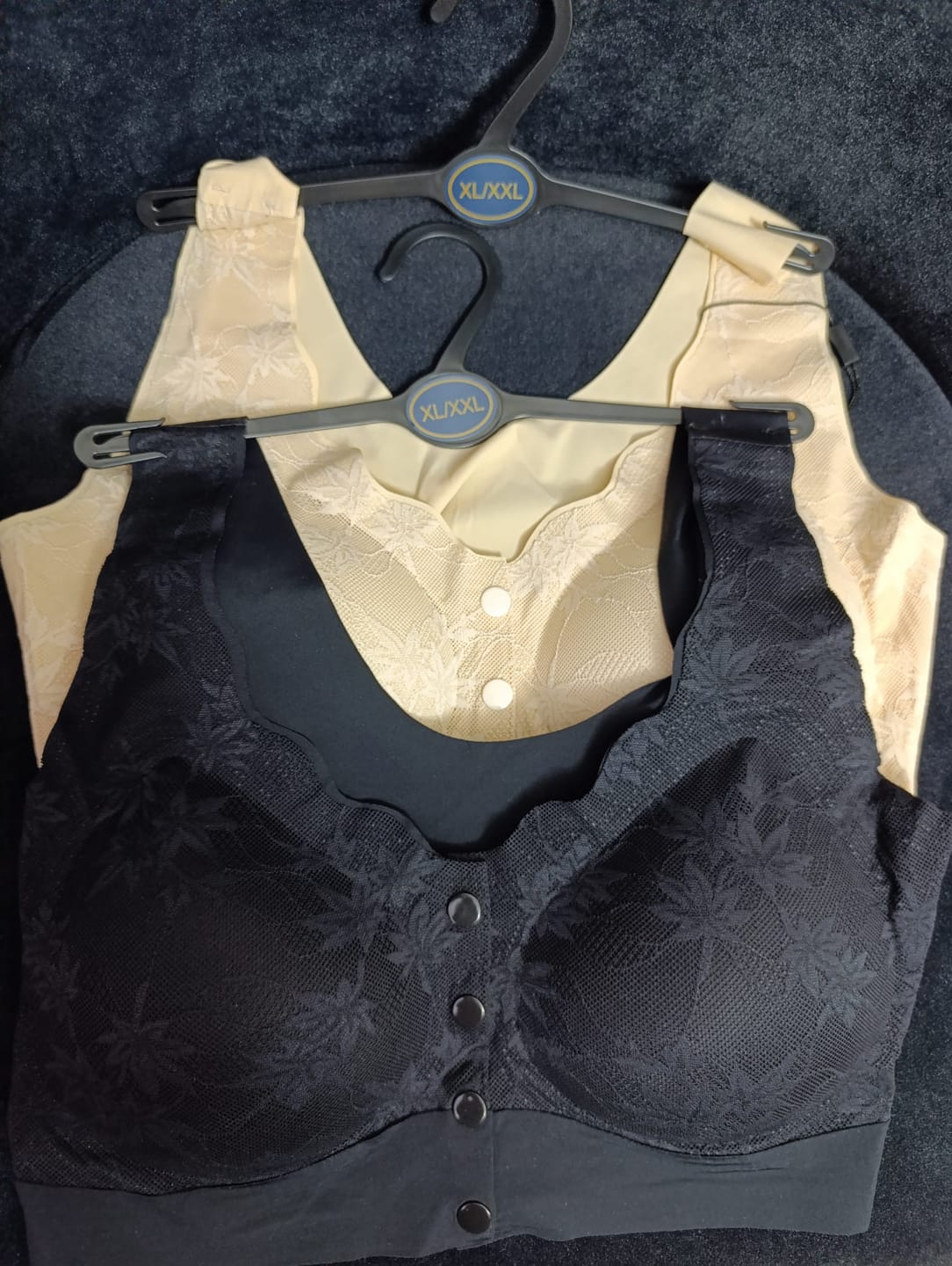 Customer photo review of Lazer Kesim Önden Düğmeli Dikişsiz Toparlayıcı Sütyen