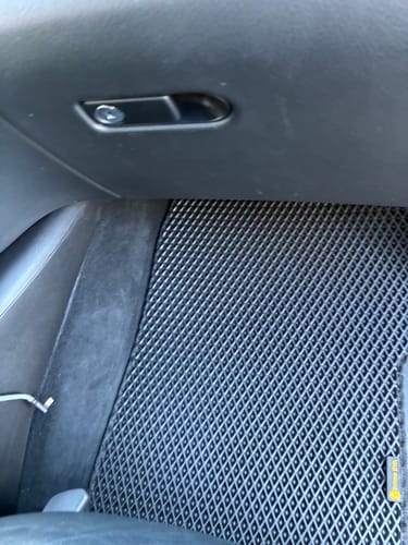 Customer photo review of Fußmatten für Van - Komplettset