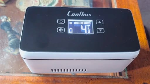 Customer photo review of Cryo Vault™ CV1 Coolbox