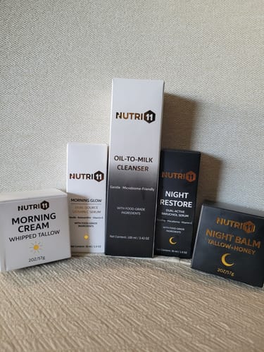 Customer photo review of Kit Skincare NutriArmy